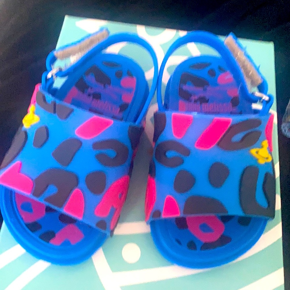 Mini Melissa+ Vivienne Westwood Sandals